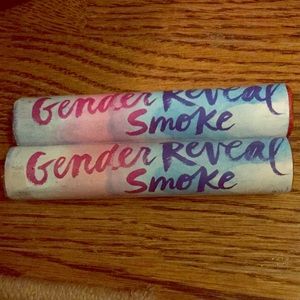 BLUE!💙Boy Gender Reveal Smoke Bombs! 2 Piece Set!